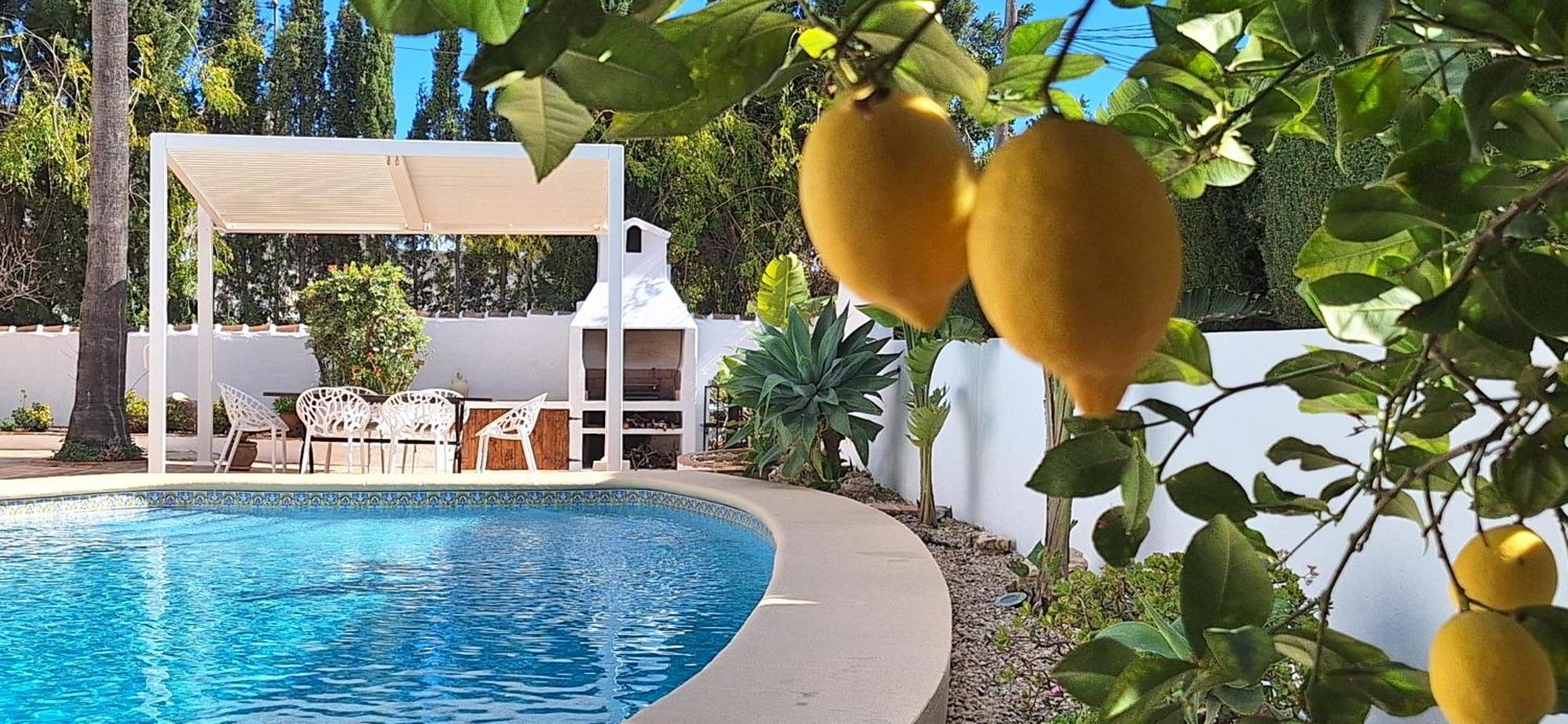 Ca Tosca Villa Jávea Eksteriør billede
