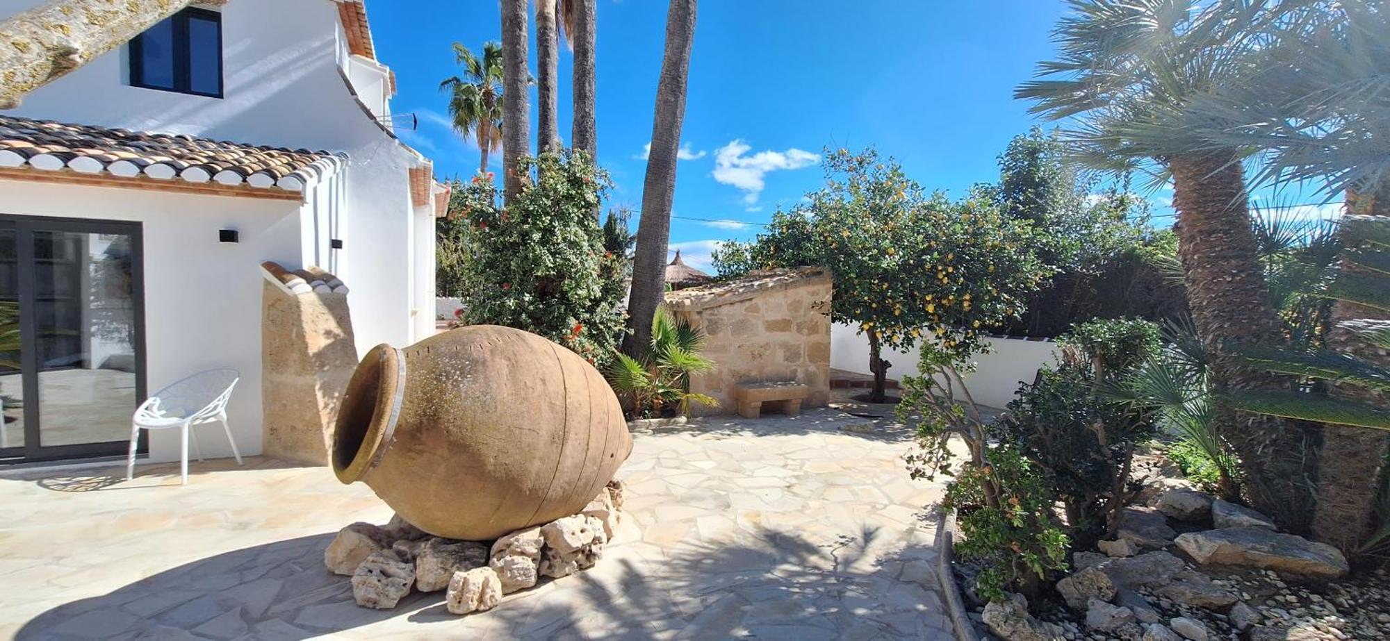 Ca Tosca Villa Jávea Eksteriør billede