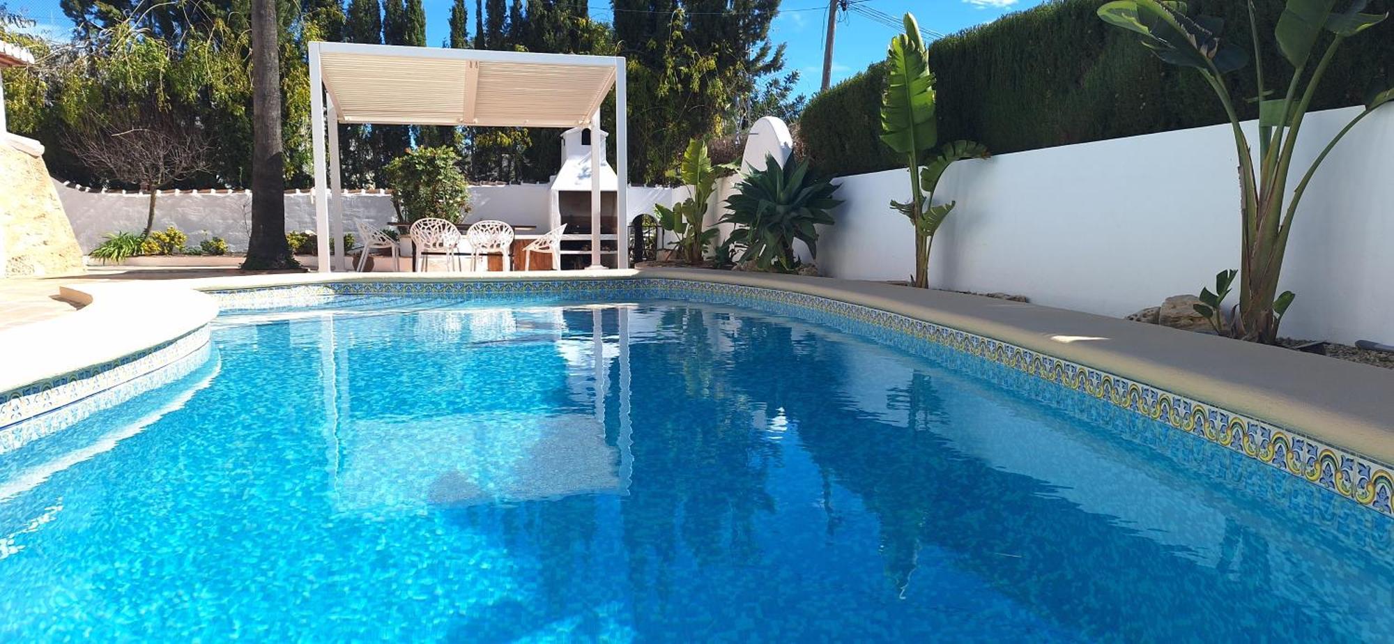 Ca Tosca Villa Jávea Eksteriør billede