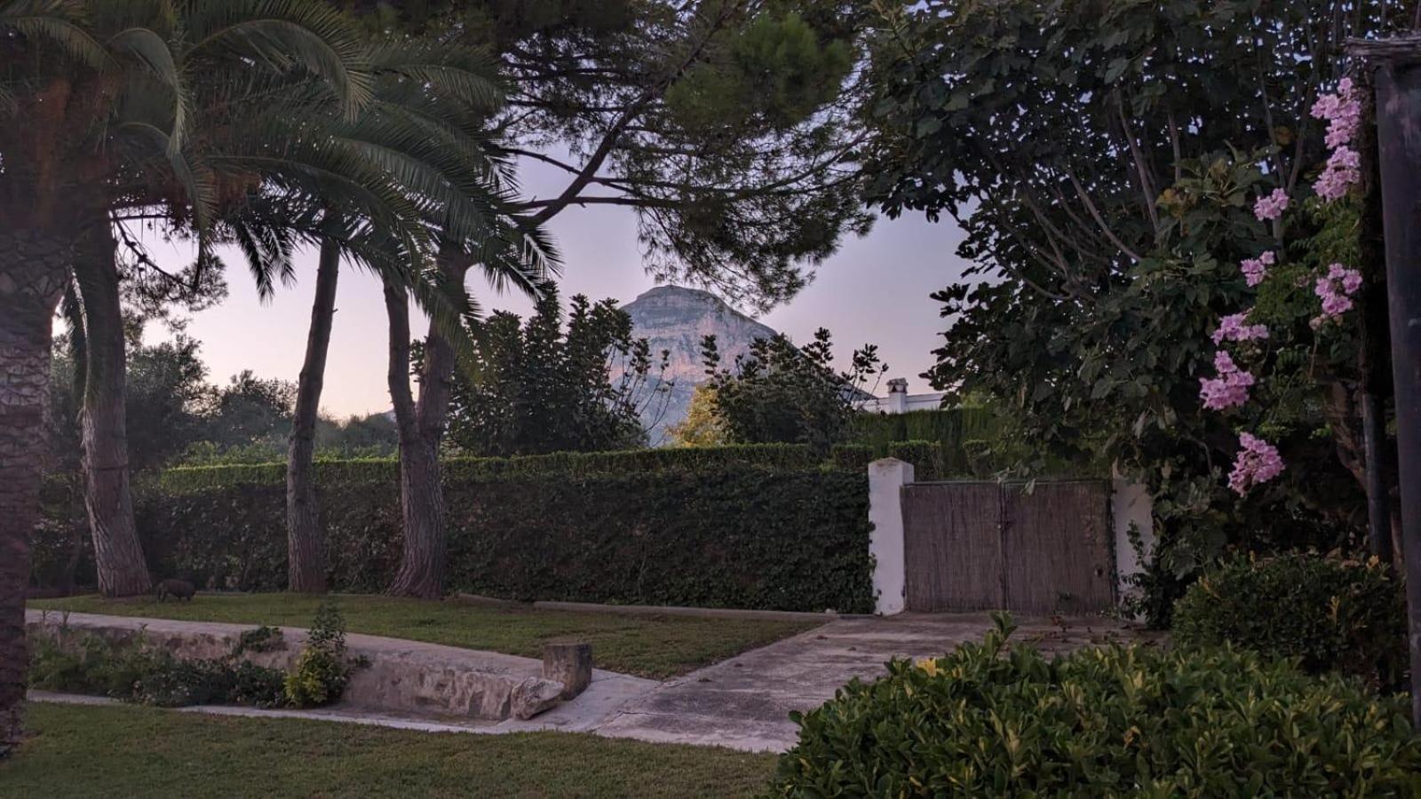 Ca Tosca Villa Jávea Eksteriør billede