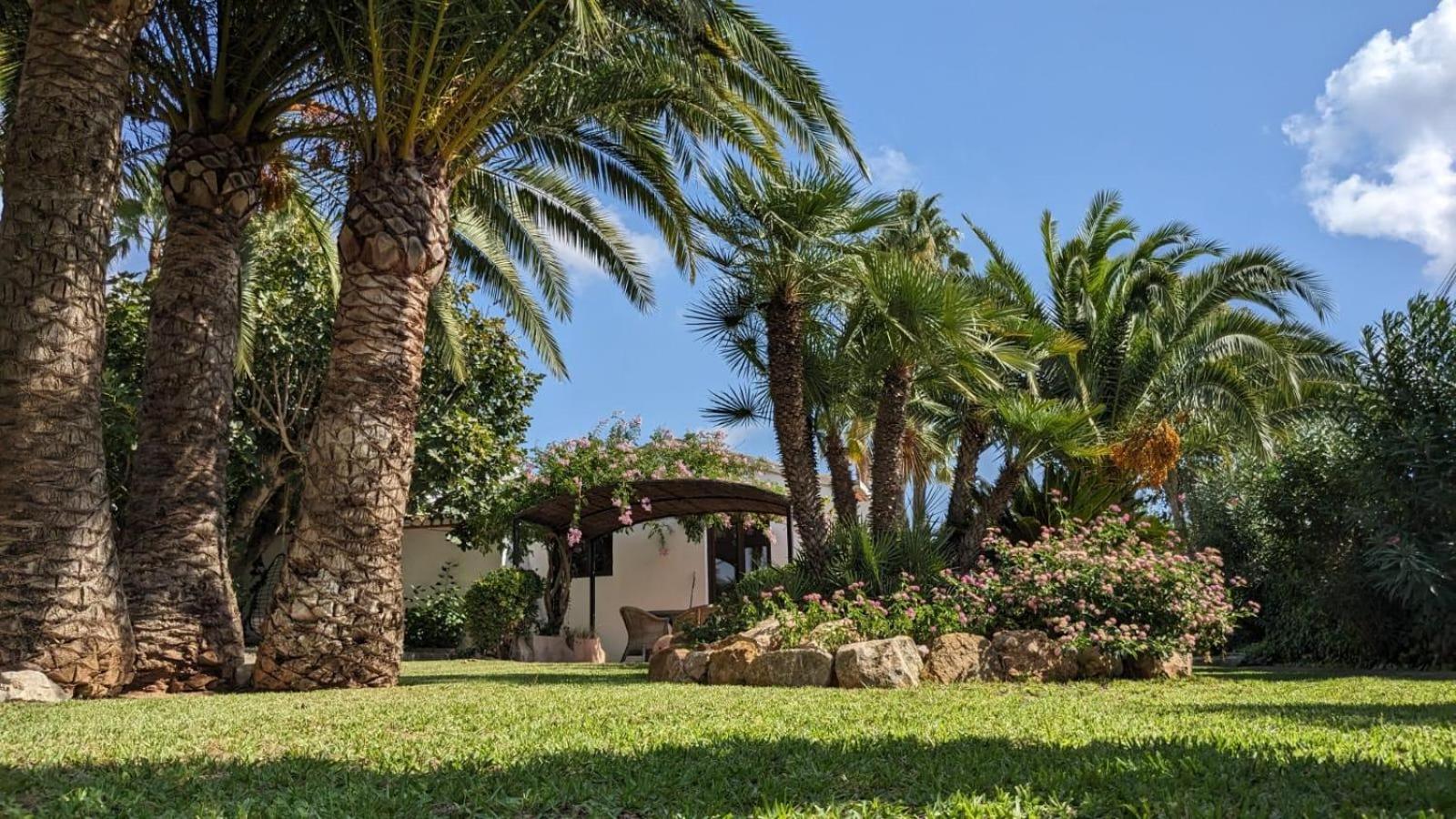 Ca Tosca Villa Jávea Eksteriør billede