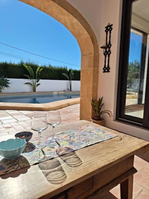 Ca Tosca Villa Jávea Eksteriør billede