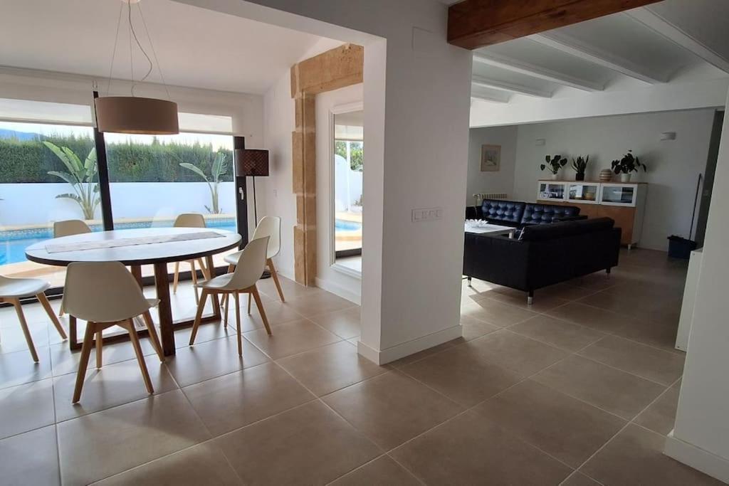 Ca Tosca Villa Jávea Eksteriør billede