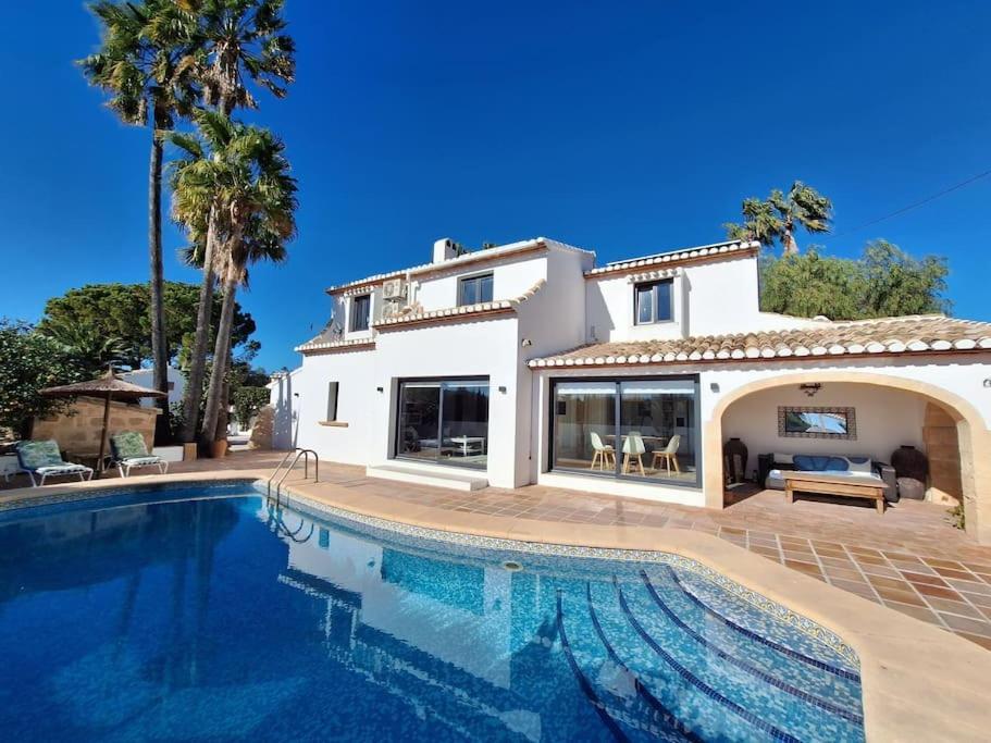 Ca Tosca Villa Jávea Eksteriør billede