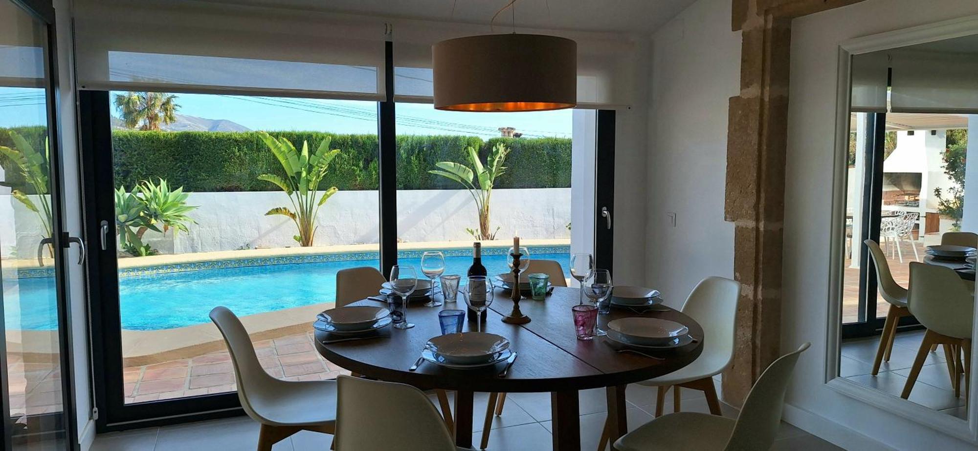 Ca Tosca Villa Jávea Eksteriør billede