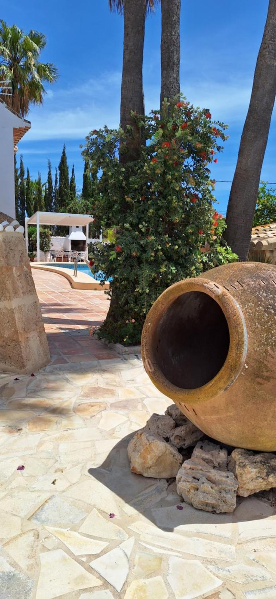 Ca Tosca Villa Jávea Eksteriør billede