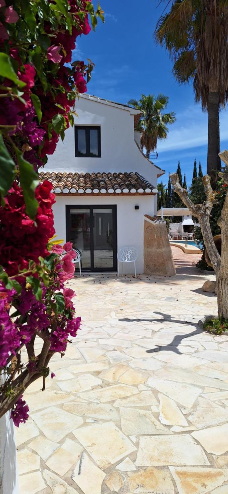 Ca Tosca Villa Jávea Eksteriør billede