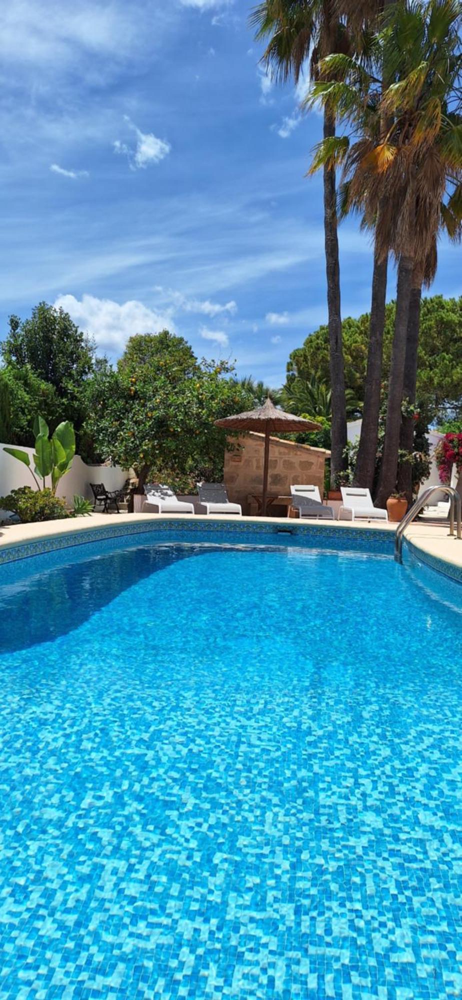 Ca Tosca Villa Jávea Eksteriør billede