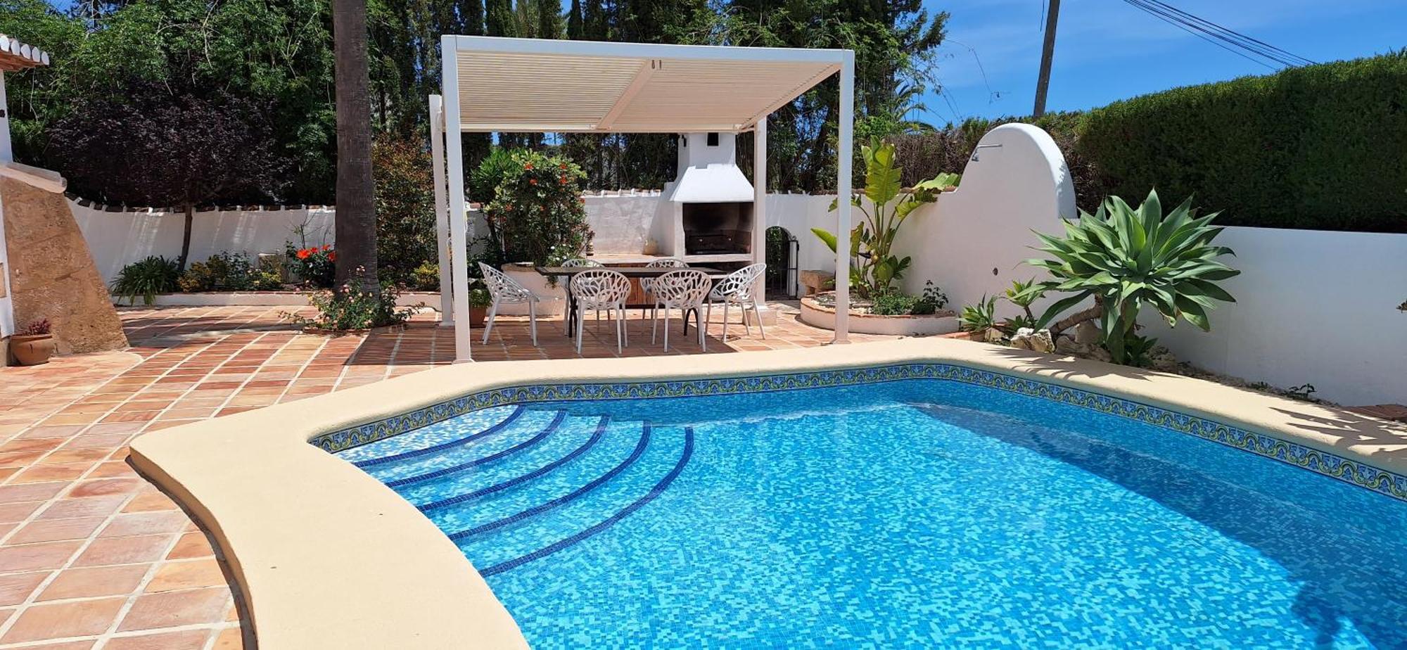 Ca Tosca Villa Jávea Eksteriør billede