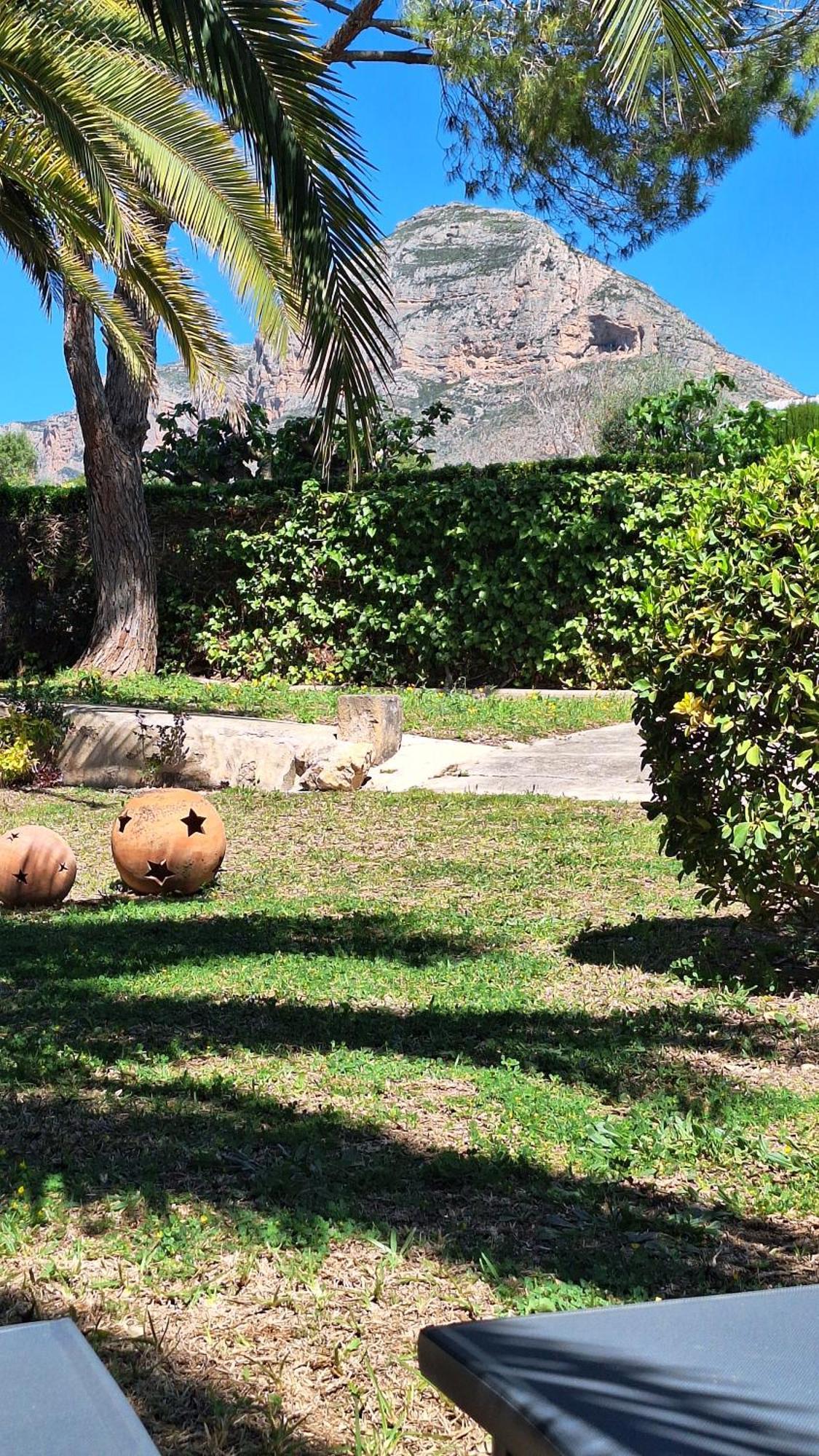Ca Tosca Villa Jávea Eksteriør billede