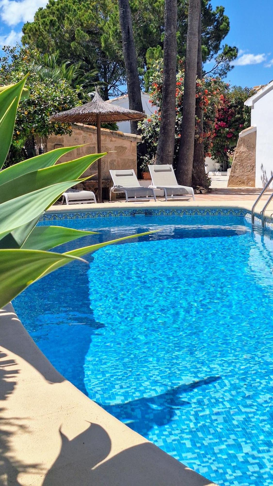 Ca Tosca Villa Jávea Eksteriør billede